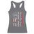 Funny 4th Of July Dachshund Lover Racerback Tank Top Weenie The People American Flag - Wonder Print Shop