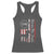 Funny 4th Of July Dachshund Lover Racerback Tank Top Weenie The People American Flag - Wonder Print Shop