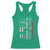 Funny 4th Of July Dachshund Lover Racerback Tank Top Weenie The People American Flag - Wonder Print Shop