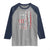 Funny 4th Of July Dachshund Lover Raglan Shirt Weenie The People American Flag - Wonder Print Shop