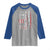 Funny 4th Of July Dachshund Lover Raglan Shirt Weenie The People American Flag - Wonder Print Shop