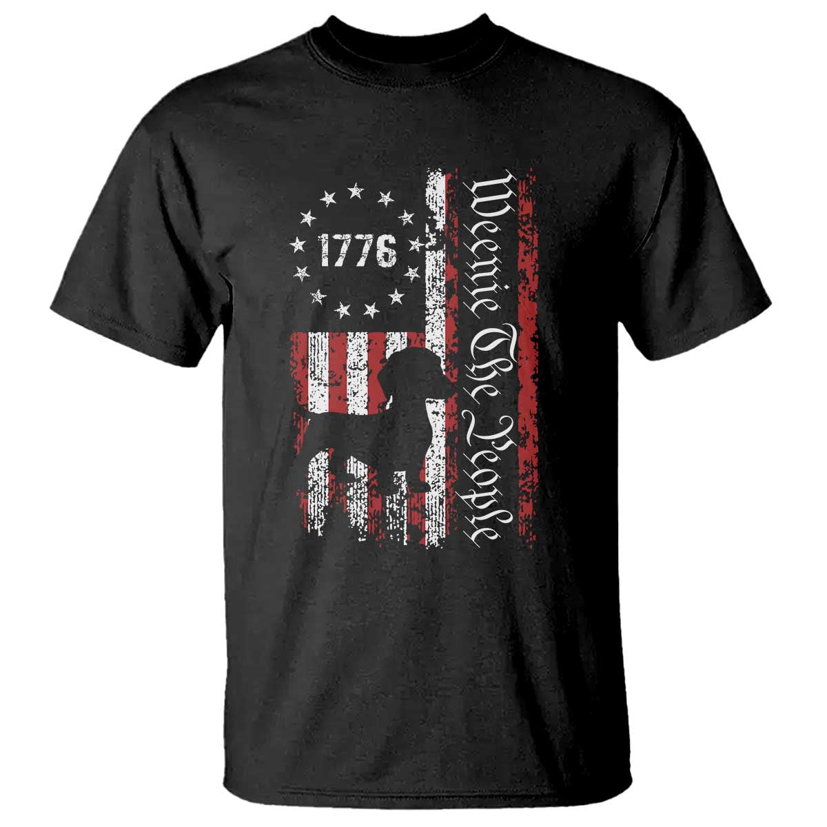 Funny 4th Of July Dachshund Lover T Shirt Weenie The People American Flag - Wonder Print Shop