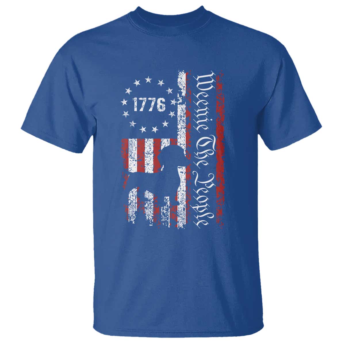 Funny 4th Of July Dachshund Lover T Shirt Weenie The People American Flag - Wonder Print Shop