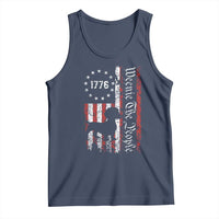 Funny 4th Of July Dachshund Lover Tank Top Weenie The People American Flag - Wonder Print Shop