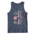 Funny 4th Of July Dachshund Lover Tank Top Weenie The People American Flag - Wonder Print Shop
