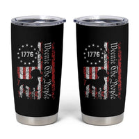 Funny 4th Of July Dachshund Lover Tumbler Cup Weenie The People American Flag - Wonder Print Shop