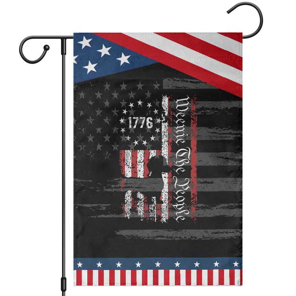 Funny 4th Of July Dachshund Lover Garden Flag Weenie The People American Flag