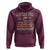 Just A Proud Supporter Of The 2nd Amendment Hoodie Gun Owner American Flag - Wonder Print Shop