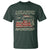Just A Proud Supporter Of The 2nd Amendment T Shirt Gun Owner American Flag - Wonder Print Shop