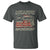 Just A Proud Supporter Of The 2nd Amendment T Shirt Gun Owner American Flag - Wonder Print Shop