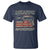 Just A Proud Supporter Of The 2nd Amendment T Shirt Gun Owner American Flag - Wonder Print Shop
