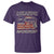 Just A Proud Supporter Of The 2nd Amendment T Shirt Gun Owner American Flag - Wonder Print Shop