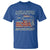 Just A Proud Supporter Of The 2nd Amendment T Shirt Gun Owner American Flag - Wonder Print Shop