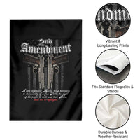 2nd Amendment Pro Gun Garden Flag Gun Rights Shall Not Be Infringed Patriotic American Flag - Wonder Print Shop