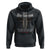2nd Amendment Pro Gun Hoodie Gun Rights Shall Not Be Infringed Patriotic American Flag - Wonder Print Shop