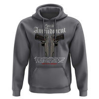 2nd Amendment Pro Gun Hoodie Gun Rights Shall Not Be Infringed Patriotic American Flag - Wonder Print Shop