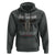 2nd Amendment Pro Gun Hoodie Gun Rights Shall Not Be Infringed Patriotic American Flag - Wonder Print Shop