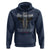 2nd Amendment Pro Gun Hoodie Gun Rights Shall Not Be Infringed Patriotic American Flag - Wonder Print Shop