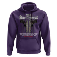 2nd Amendment Pro Gun Hoodie Gun Rights Shall Not Be Infringed Patriotic American Flag - Wonder Print Shop