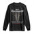 2nd Amendment Pro Gun Long Sleeve Shirt Gun Rights Shall Not Be Infringed Patriotic American Flag - Wonder Print Shop