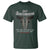 2nd Amendment Pro Gun T Shirt Gun Rights Shall Not Be Infringed Patriotic American Flag - Wonder Print Shop