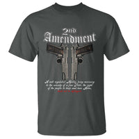 2nd Amendment Pro Gun T Shirt Gun Rights Shall Not Be Infringed Patriotic American Flag - Wonder Print Shop