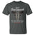 2nd Amendment Pro Gun T Shirt Gun Rights Shall Not Be Infringed Patriotic American Flag - Wonder Print Shop
