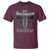 2nd Amendment Pro Gun T Shirt Gun Rights Shall Not Be Infringed Patriotic American Flag - Wonder Print Shop