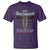 2nd Amendment Pro Gun T Shirt Gun Rights Shall Not Be Infringed Patriotic American Flag - Wonder Print Shop