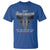2nd Amendment Pro Gun T Shirt Gun Rights Shall Not Be Infringed Patriotic American Flag - Wonder Print Shop