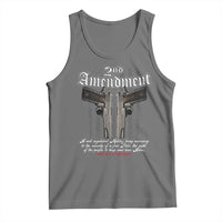 2nd Amendment Pro Gun Tank Top Gun Rights Shall Not Be Infringed Patriotic American Flag - Wonder Print Shop
