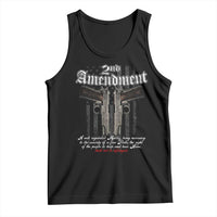 2nd Amendment Pro Gun Tank Top Gun Rights Shall Not Be Infringed Patriotic American Flag - Wonder Print Shop