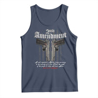 2nd Amendment Pro Gun Tank Top Gun Rights Shall Not Be Infringed Patriotic American Flag - Wonder Print Shop
