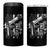 Guns Dont Kill People Do 4 in 1 Can Cooler Tumbler 2nd Amendment American Flag - Wonder Print Shop
