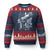 Guns Dont Kill People Do Ugly Christmas Sweater 2nd Amendment American Flag - Wonder Print Shop