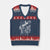 Guns Dont Kill People Do V-Neck Knit Sweater Vest 2nd Amendment American Flag - Wonder Print Shop