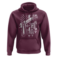 Guns Dont Kill People Do Hoodie 2nd Amendment American Flag - Wonder Print Shop