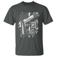 Guns Dont Kill People Do T Shirt 2nd Amendment American Flag - Wonder Print Shop