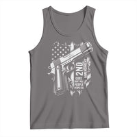 Guns Dont Kill People Do Tank Top 2nd Amendment American Flag - Wonder Print Shop
