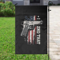 I 2nd That Second Amendment Garden Flag Pro Gun American Flag Patriotic - Wonder Print Shop