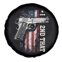 I 2nd That Second Amendment Spare Tire Cover Pro Gun American Flag Patriotic - Wonder Print Shop