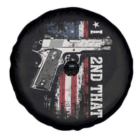 I 2nd That Second Amendment Spare Tire Cover Pro Gun American Flag Patriotic - Wonder Print Shop
