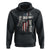 I 2nd That Second Amendment Hoodie Pro Gun American Flag Patriotic - Wonder Print Shop