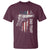 I 2nd That Second Amendment T Shirt Pro Gun American Flag Patriotic - Wonder Print Shop