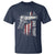 I 2nd That Second Amendment T Shirt Pro Gun American Flag Patriotic - Wonder Print Shop