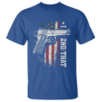 I 2nd That Second Amendment T Shirt Pro Gun American Flag Patriotic - Wonder Print Shop