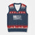 Funny Pro Gun Celebrate Diversity V-Neck Knit Sweater Vest 2nd Amendment Vintage American Flag - Wonder Print Shop
