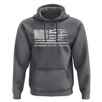 Funny Pro Gun Celebrate Diversity Hoodie 2nd Amendment Vintage American Flag - Wonder Print Shop