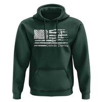 Funny Pro Gun Celebrate Diversity Hoodie 2nd Amendment Vintage American Flag - Wonder Print Shop