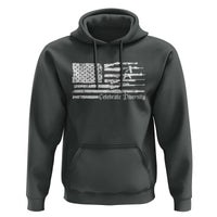 Funny Pro Gun Celebrate Diversity Hoodie 2nd Amendment Vintage American Flag - Wonder Print Shop